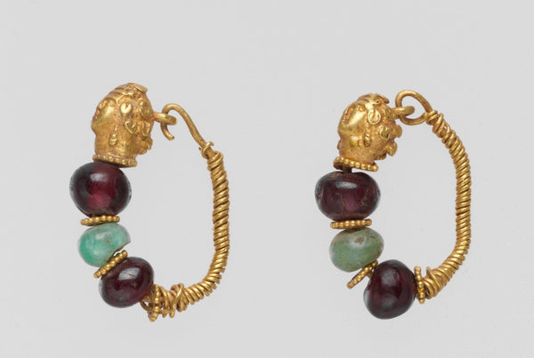 The Earring That Survived Two Thousand Years