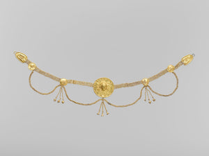 Gold necklace Greek, South Italian, Tarentine late 4th–3rd century BCE