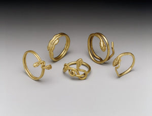 Snake Ring (Roman Period A.D. 1st century)
