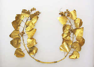 Wreath of ivy and berries, funerary Greek 4th–3rd century BCE