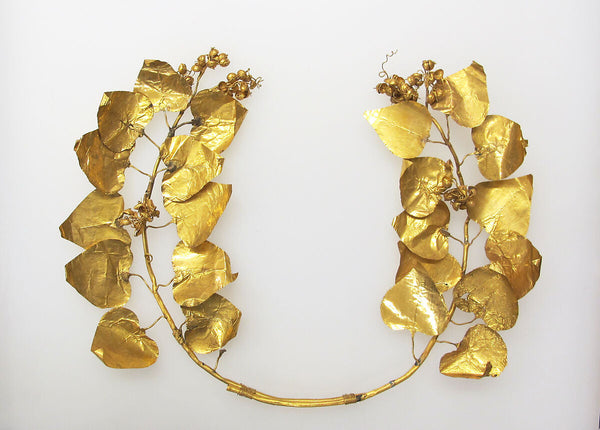 Wreath of ivy and berries, funerary Greek 4th–3rd century BCE