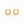 Aurea No. 01 | Classical Gold Bead Earrings